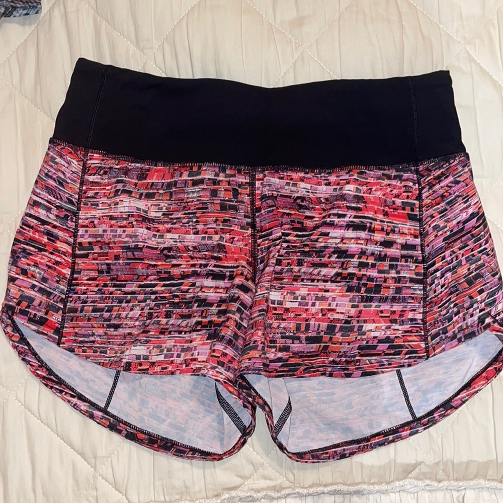 Lululemon speed up shorts